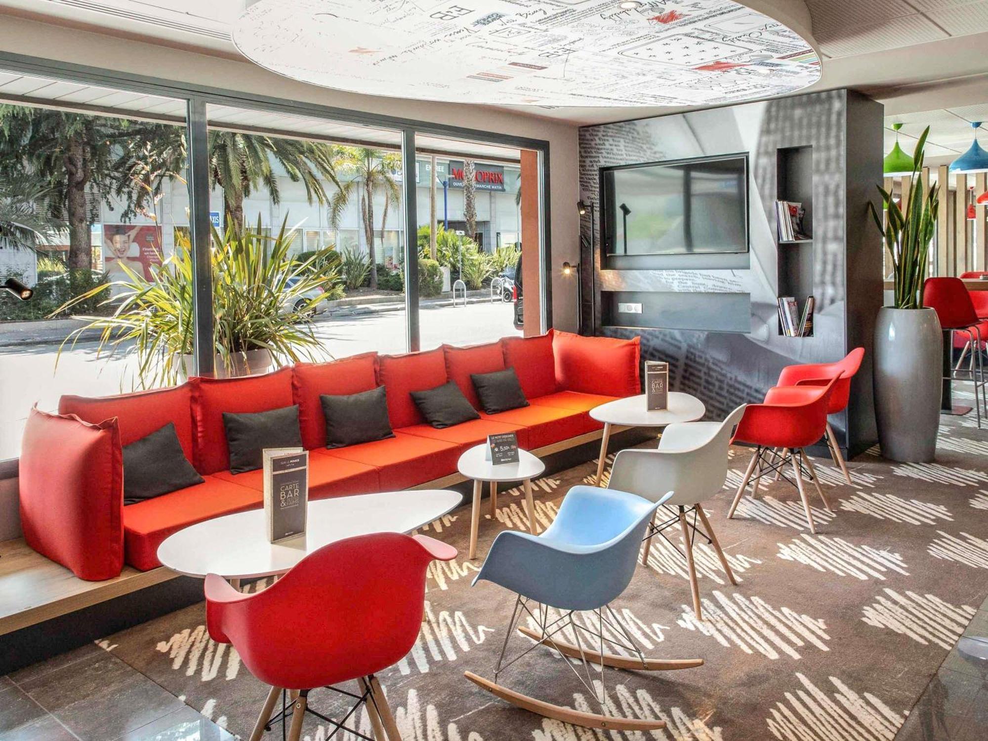 Ibis Cannes Mandelieu Esterno foto